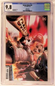 Harley Quinn #59 (2019) CGC-9.8 Variant Cover