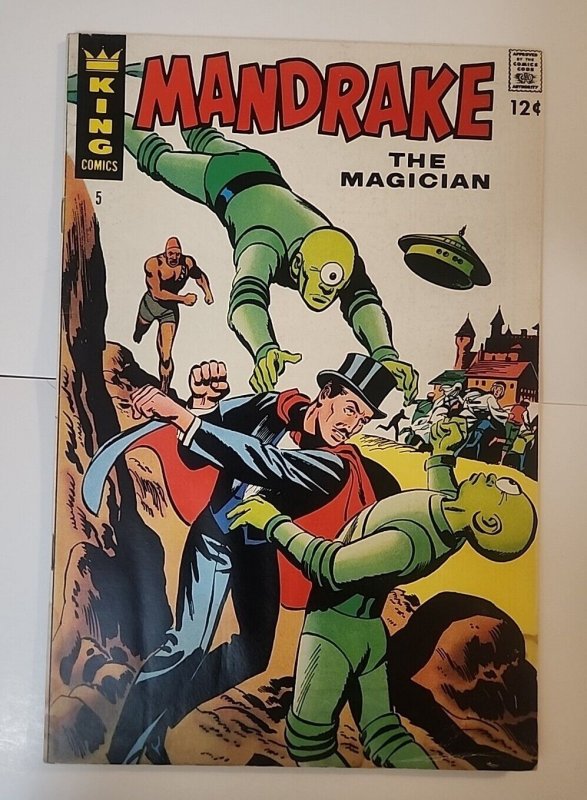 Mandrake The Magician #5 King Features Syndicate (1967) Brick Bradford