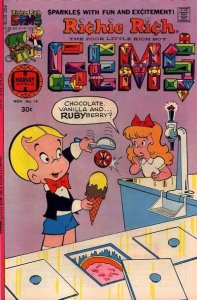 Richie Rich Gems   #14, VG (Stock photo)