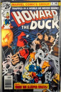 *Howard Duck v1 (1976) 2-5 4 high grade books (Guide $102)