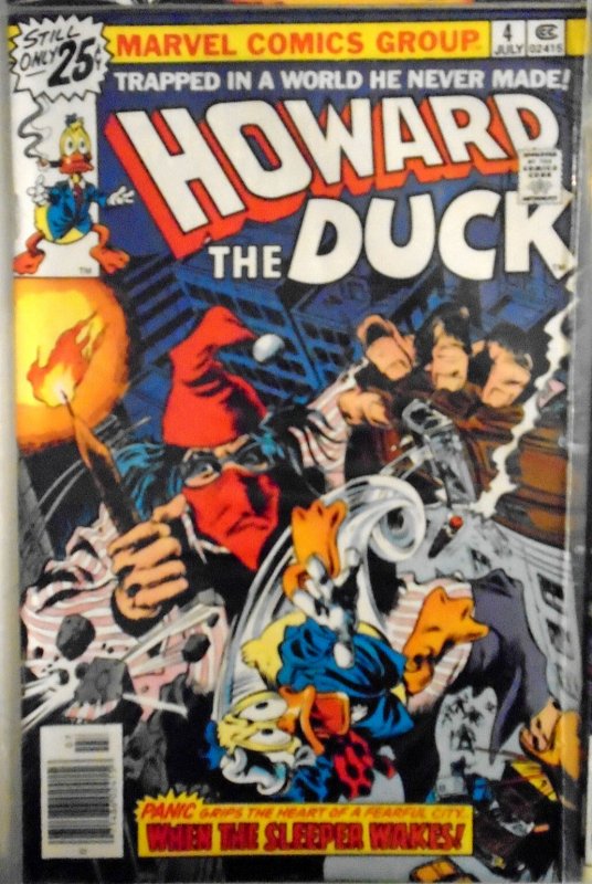 *Howard Duck v1 (1976) 2-5 4 high grade books (Guide $102)