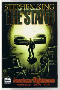 The STAND AMERICAN NIGHTMARES 3, VF+, Stephen King, 2009, more SK in store