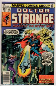 Doctor Strange #27 (1978) 7.5 VF-