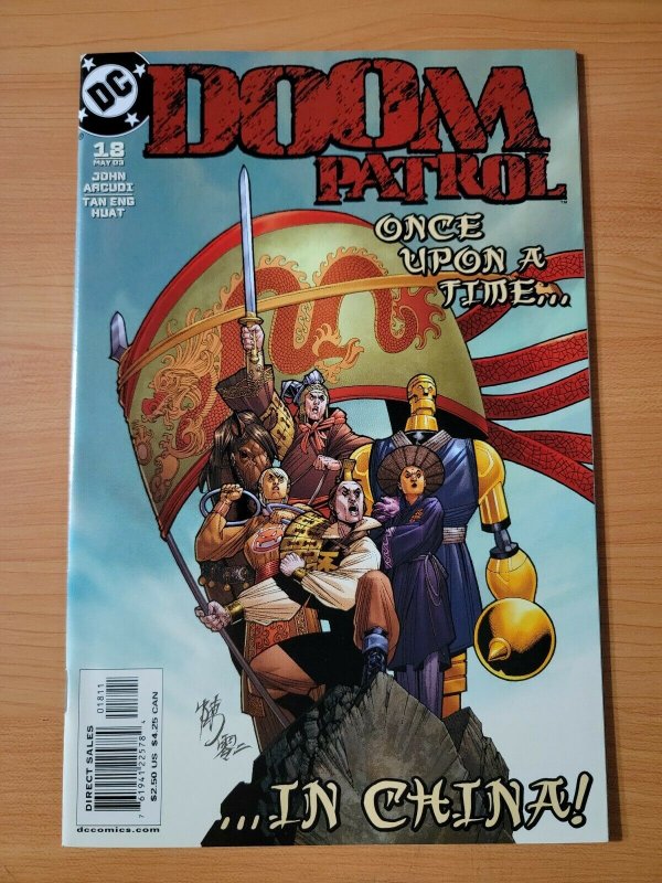 Doom Patrol #18 Direct Market Edition ~ NEAR MINT NM ~ 2003 DC Comics