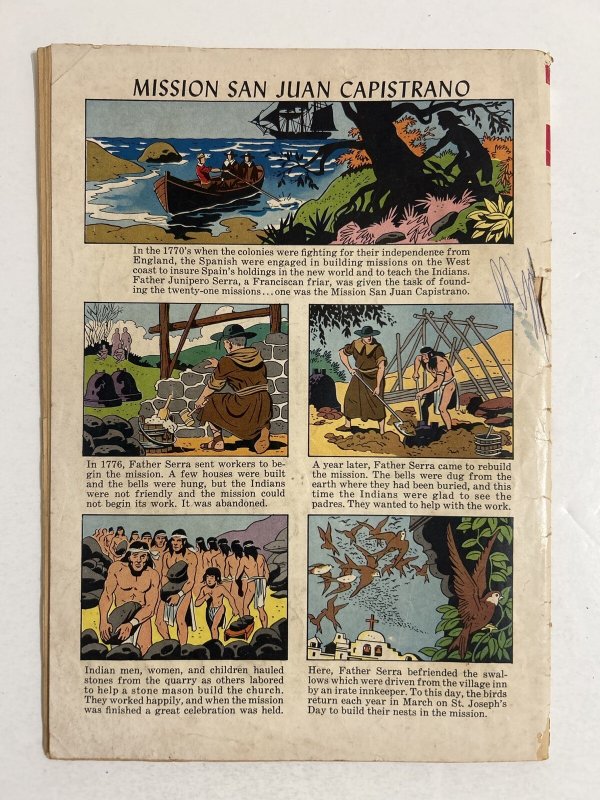 Zorro #3 G 2.0 Gold Key 1966