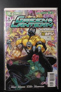 Green Lantern #3 (2012)
