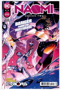 Naomi: Season Two #3 (2022) DC Comics
