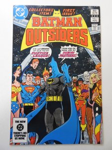 Batman and the Outsiders #1 (1983) VF- Condition!