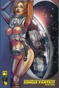 Jungle Fantasy: Secrets #1 Space Fauna Cover (2018)  NM