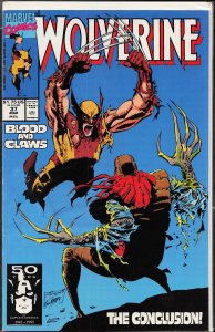 Wolverine #37 (1991) Wolverine