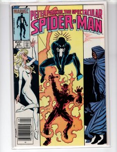 The Spectacular Spider-Man #94 (1984)  / NSC•NCA11