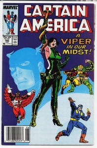 Captain America #342 (1988) Captain America
