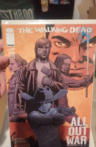 The Walking Dead #115 Cover M (2013) The Walking Dead 