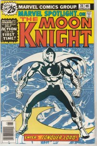 Marvel Spotlight #28 (1971) VF/NM Boca CERT 1st Moon Knight High-Grade Wow!