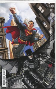 Batman/Superman: World’s Finest #12 Johnson Cover (2023) Superman and Batman