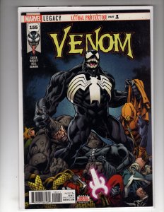 Venom #155 (2017) LETHAL PROTCTOR ~ Eddie Brock / EC#12