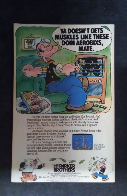 The Avengers Annual #12 (1983)