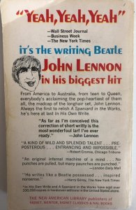 The writing Beatle  John Lennon,1967,1st Ed.175p