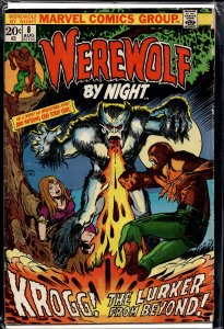 Werewolf by Night #8 (1973) Werewolf by Night
