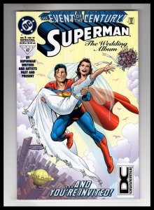 Superman : The Wedding Album (1996) Multiple Artists & Writers   / ECA7x