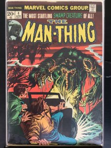 Man-Thing #4 (1974)