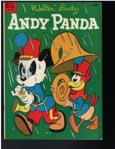 Andy Panda #27 (Dell, 1954)