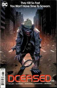 DCeased #6 Putri Cover (2019) DCeased