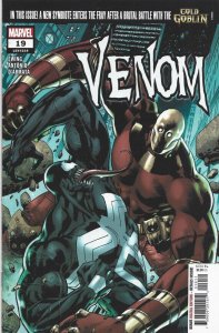 Venom Volume 5 #19 2023 Hitch Cover A Marvel Comics EB60