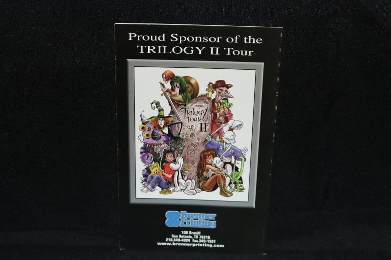 Trilogy Tour II TPB - Charles Vess - Owned by Nick Cardy (Grade VF) 1998