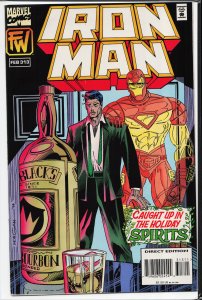 Iron Man #313 (1995) Iron Man