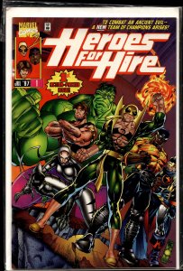 Heroes for Hire #1 (1997) Heroes for Hire