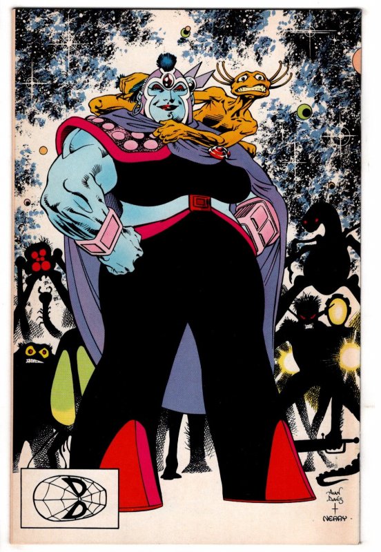 Excalibur #9 (1989)  Marvel Comics