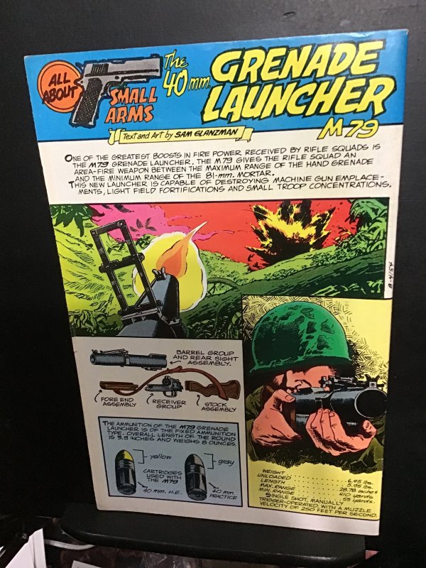 G.I. Combat #231 (1981) high-grade giant size Haunted Tank key! VF/NM. Wow