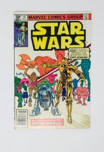 Star Wars Vol 1 #47 F/VF 7.0