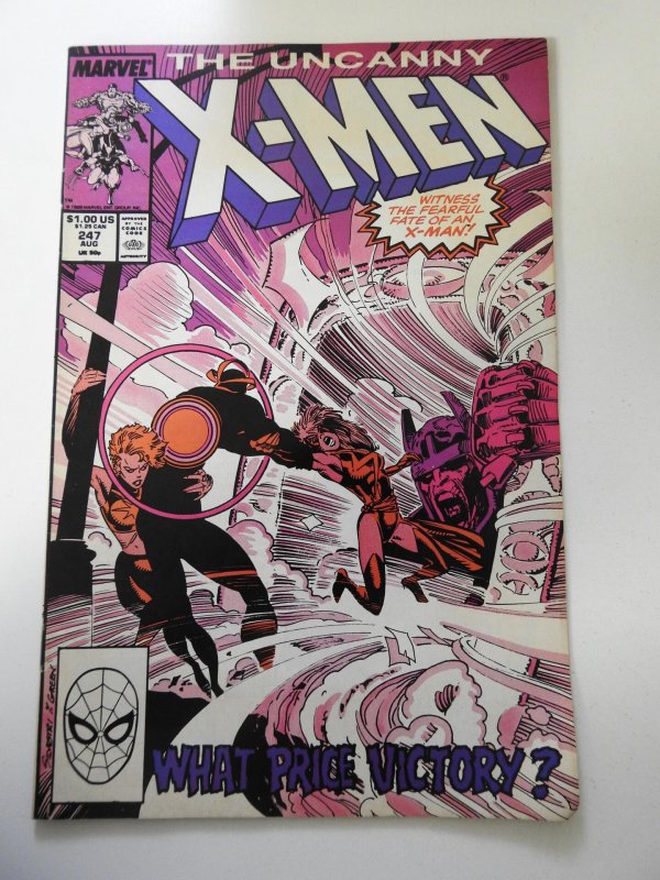 Uncanny X-Men #247