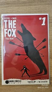 The Fox #1 Cover C (2015)