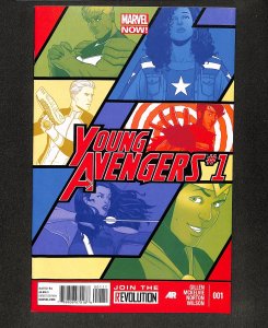 Young Avengers (2013) #1 America Chavez Cover!