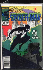 Web of Spider-Man #26 Newsstand Edition (1987) Spider-Man