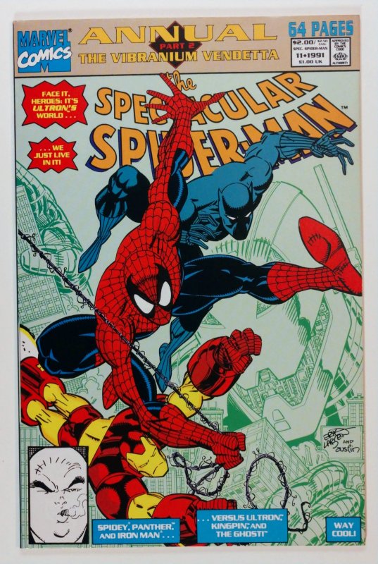 The Spectacular Spider-Man Annual #11 (1991)