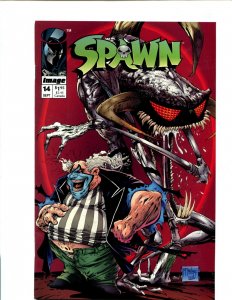 Spawn #14 - WE COMBINE SHIPPING! (9.0) 1993