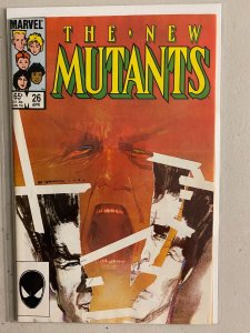 New Mutants #26 1st appearance Legion 8.0 (1985)