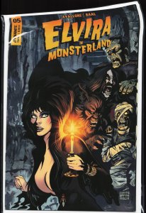 Elvira in Monsterland #5 (2023)