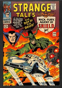 Strange Tales #144 VG+ 4.5 Marvel Comics Nick Fury Doctor Strange Torch