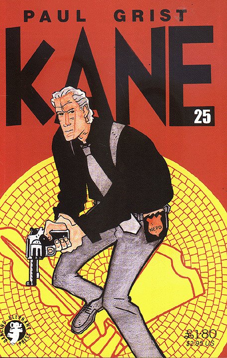 KANE (1993 Series) #25 Very Fine Comics Book