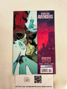 New Avengers #62 NM Marvel Comic Books Luke Cage Thing Wolverine 4 HH61