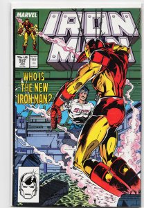 Iron Man #231 Direct Edition (1988) Iron Man
