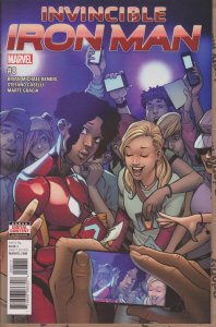 Invincible Iron Man #8