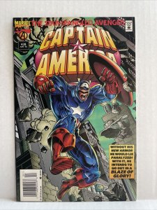 Captain America #438