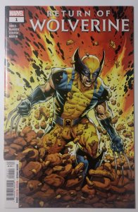 Return of Wolverine #1 Steve McNiven Variant (9.4, 2018)