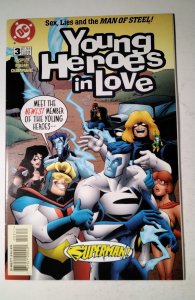 Young Heroes In Love #3 (1997) DC Comic Book J759